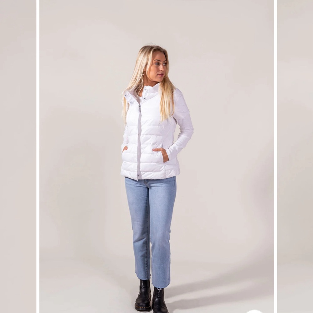 MY ANORAK SHORT SLEEVE PUFFER JACKET